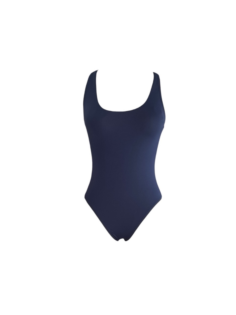 Andie Catalina One-Piece Swimsuit Navy Blue Size XS | Gold Hardware | NWT - Picture 2 of 3